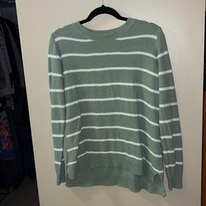 PINK CLOVER
Rebecca Crochet Knit Pullover XXL